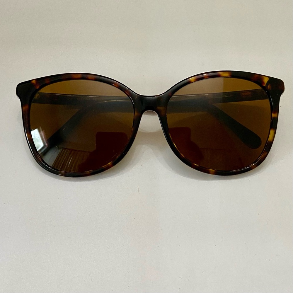 Coach Dark Tortoise Large Sunglasses 512072 57#16 140 3N HC8271U(L1101) - Picture 2 of 16